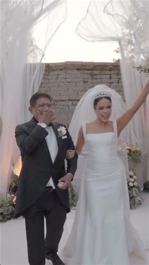 Juan Osorio se casa con Eva Daniela, 38 años menor