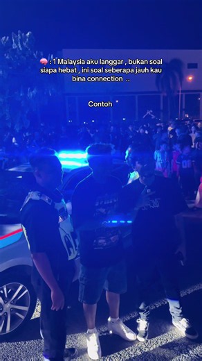1 Malaysia aku langgar — contoh bina connection jauh