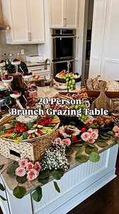Comment “CHECKLIST” for my free grazing table prep checklist 💕 #grazingtable #charcuterietable #charcuterieboard #charcuteriecourse #charcuteriecoach #grazingsetup | The Grateful Graze