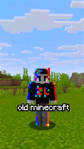 Minecraft Alpha's Hidden Horror #minecraft #shorts #terrifying