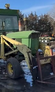 On The Hunt for an Old Tractor!