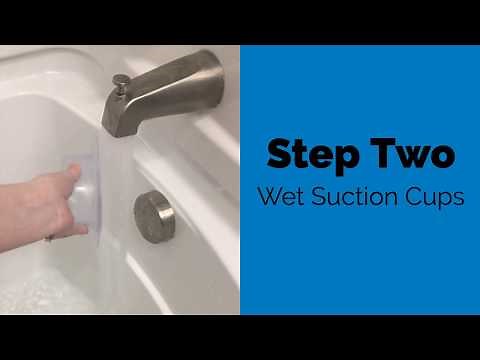 How to Use the SlipX Solutions Bottomless Bath Overflow Drain Cover