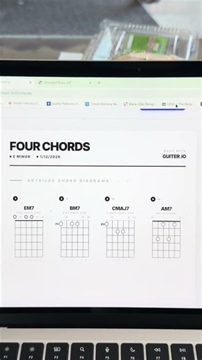 Print Chord Sheets as PDF – Guiter.io