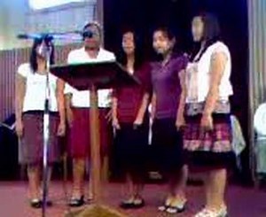 Trust and obey (accapella)