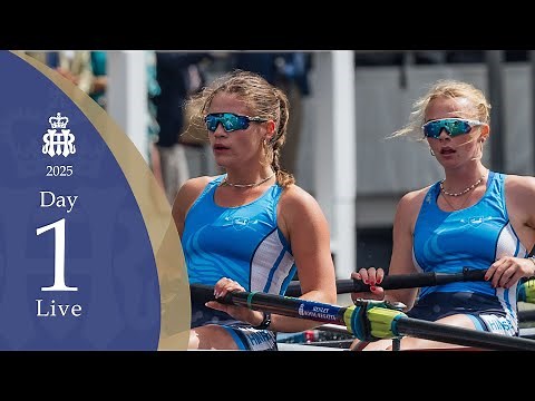 Day 1 Live | Henley Royal Regatta 2025