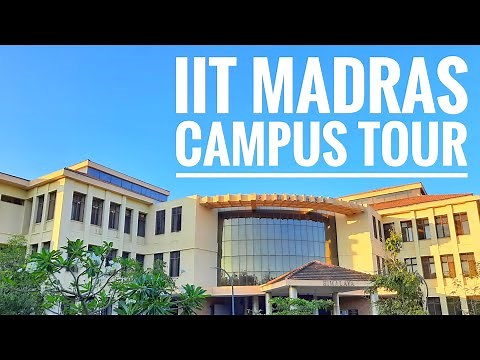 IIT MADRAS campus tour || IITM || Chennai || #iit #iitmadras