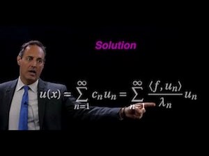 Eigenfunction expansions