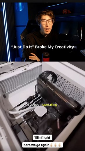 Max Mao on Instagram: "Most high-achieving creatives I know go through this… do you as well? Comment “Heal” for the full video, where I’m publicly sharing the most vulnerable moments in my creative career, that led to my existential burnout. And I told myself: even if one person feels seen or avoid this intense meltdown, it’s a win #filmmakers #3dartists #b3d"