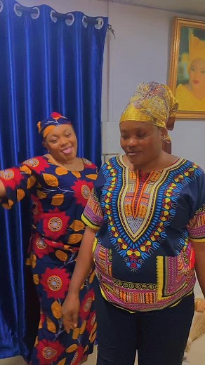 Traditional African Dance Showcase by Two Performers