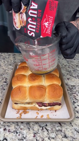 French Dip Sliders