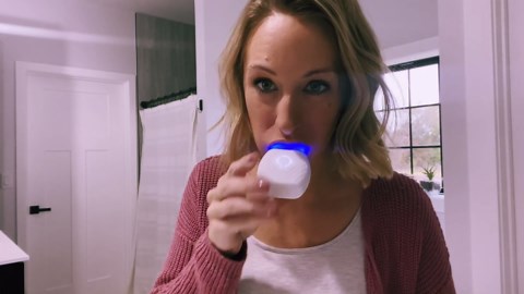 RONGCHUANG Automatic Toothbrush for Adult - Ultrasonic Electric Toothbrush 30'' Automatic Timer Soft Bristles Wireless Charging Washable Travel Home Dual-use (White, Adult)