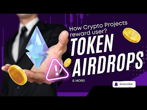 How CRYPTO Projects Reward Users: Tokens, Airdrops & More!