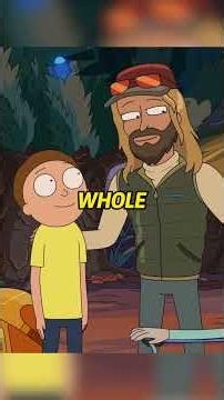 Why did Rick take a bullet for Morty?#rickandmorty #anime