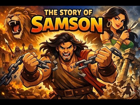 Story of Samson | Animated Bible Movie