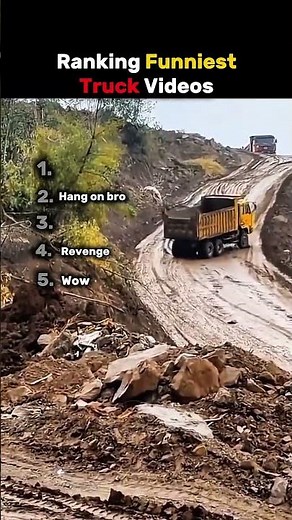 Top 5 Funniest Truck Moments EVER 😂