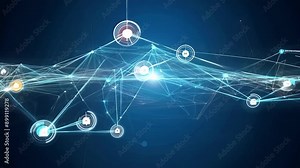 In the world of animation rendering complex algorithms and processing resources work together in a carefully designed network architecture to bring visual creations to life.