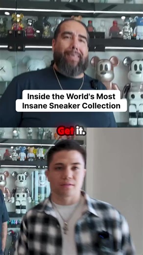 Inside the World's Most Insane Sneaker Collection