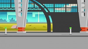 clip-3425954365-cartoon-train-running-animation-on-railway-station