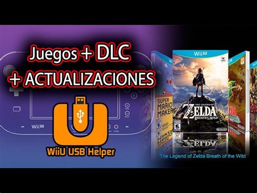 Guía de instalación Wii U USB Helper