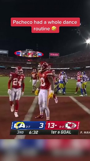 Isiah Pacheco Touchdown Dance Compilation | NFL Celebrations