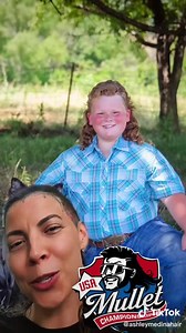 40K views · 358 reactions | We had some help from our famous Tik Tok judge Ashley Medina from Michigan this season! If you havent followed her then you need to. She is a mullet master! | USA Mullet Championships | Facebook