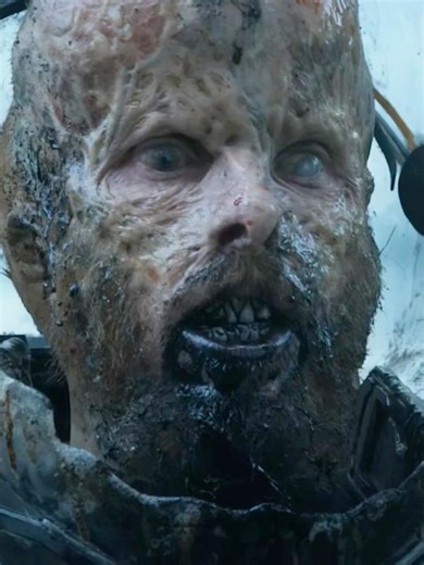 Prometheus:The man gave him a glass of wine with added ingredients and he became like this