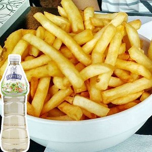 Batata Frita Crocante com Vinagre - Comidinhas do Chef - Receitas Testadas e Aprovadas