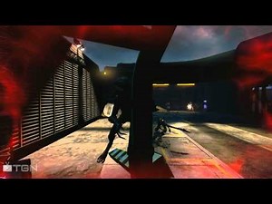 Aliens: Colonial Marines Ultimate Badass Gameplay - Mission 5: Raven - The Loader Fight