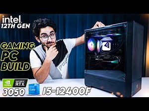 Gaming PC Build | i5-12400F RTX 3050 | Intel X MSI