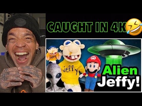 SML Movie: Alien Jeffy! [re-reaction]