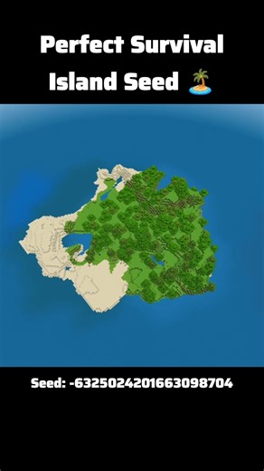 Hard Mode Island Seed | Minecraft
