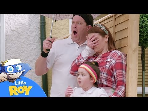 Little Roy - Take a Deep Breath | Cartoons for Kids