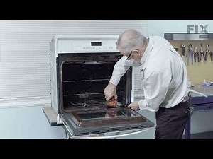 Whirlpool Range Repair - How to Replace the Motorized Door Lock Latch