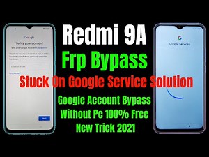Redmi 9A Frp Bypass MIUI 12 Without PC ll Google Account Bypass Without Installing Any App