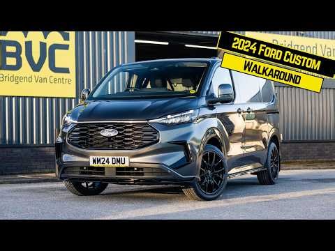 2024 Ford Transit Custom 280 Limited L1 SWB | Full Styling Kit | Walkaround Video