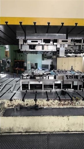 Inside a High-Tonnage Stamping Line