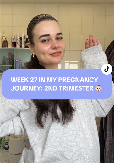 Week 27 of My Pregnancy Journey: Embracing the 3rd Trimester