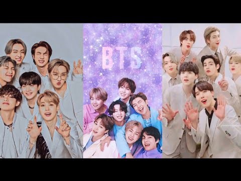 BtS💜 group wallpaper photos for army girls||WhatsApp status video|| #bts #btsarmy #btslove