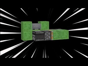 Minecraft I How to make a Rideable Flying Machine