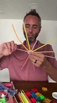 Setting Up for a Glow Party