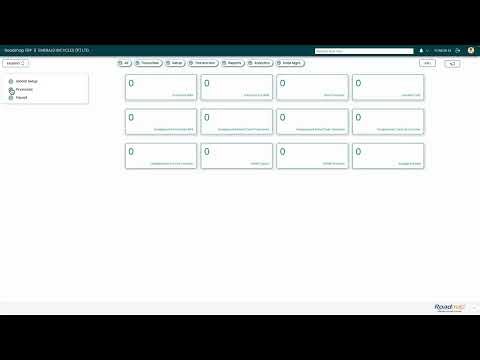How to create Finance Year and Finance Period ?