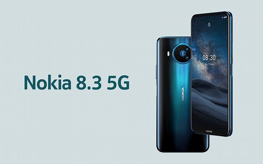 诺基亚首款 5G 手机 Nokia 8.3 5G 正式亮相