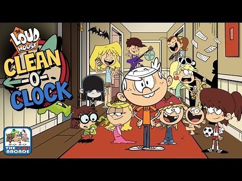 The Loud House: Clean-O-Clock - Keep the House Clean and Tidy (Nickelodeon Games)