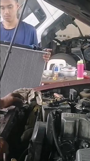 NEW RADIATOR INSTALLATION || FORD RANGER XLT