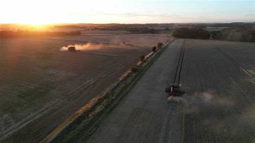How a farm manages an exceptionally dry spring