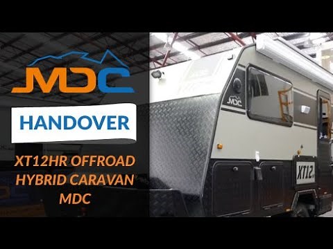Handover: MDC XT12HR Offroad Caravan
