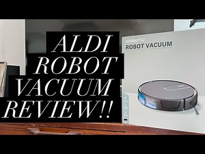 Aldi Ambiano Robot Vacuum Cleaner Review , Husband Likes It Wife Doesn't!!!!