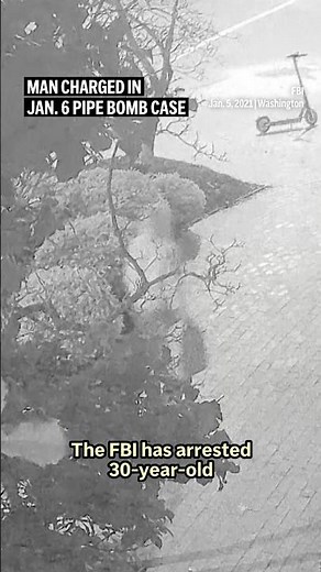 Man accused of planting pipe bombs before Jan. 6 Capitol attack is charged with explosives offenses