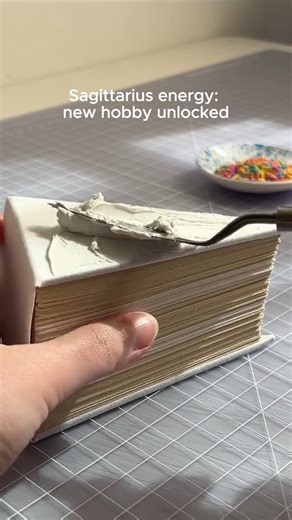 sagittarius season is upon us ♐️ tag that sag who is always on a new side quest Etsy seller TheErnieStudio creating actual magic in the form of book binding 🎂 | Etsy