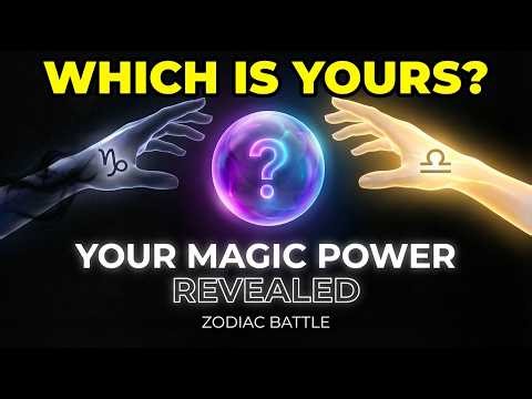 YOUR ZODIAC POWER: All 12 Magic Orbs Revealed! 🌌🔮